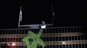 D-Generation X vandalizes WWE's headquarters in Stamford, Conn.