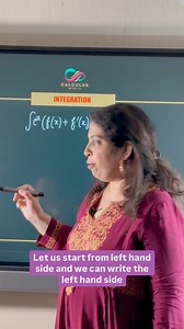 7.9K views · 242 reactions | Derivation of standard formula of integration using integration by parts #maths #mathematics #mathreels #calculuswithij #calculus #integration #integrals #education #mathematics | Concepts by Indervir Jolly | Facebook