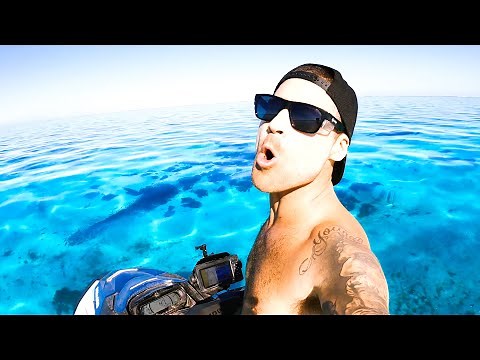 Clearest Water EVER - Surprising my Girlfriend with a New Car - Insane Light Gear Fishing