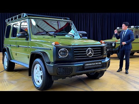 2025 NEW G Class Heritage | Limited 1 of 460 Stronger than 1980s Full Review Interior Exterior