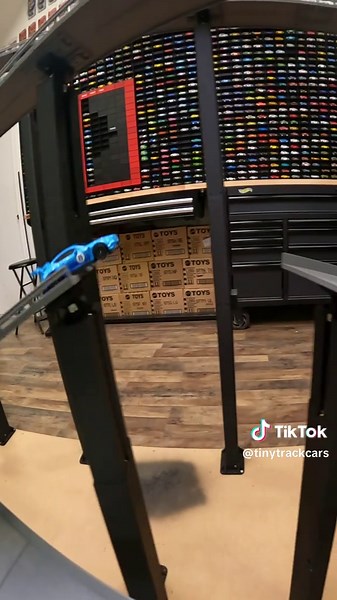 Tournmament 4 stsrts now! You can officially request a race now through our website. www.tinytrackcars.com/race. #diecastracing #hotwheels #tinytrackcars