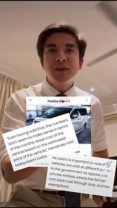 238K views · 11K reactions | VELLFIRE BOLEH BANTU RAKYAT? Saya sokong Proton. Dulu bila ada cadnagan untuk semua menteri dapat Vellfire baru, saya TOLAK & TENTANG. Kini? Semua dapat Vellfire mewah baru. Sebab? Kerajaan kononnya jimat RM2.80 sebulan. You gotta be kidding. Do watch & share. | Syed Saddiq Syed Abdul Rahman | Facebook