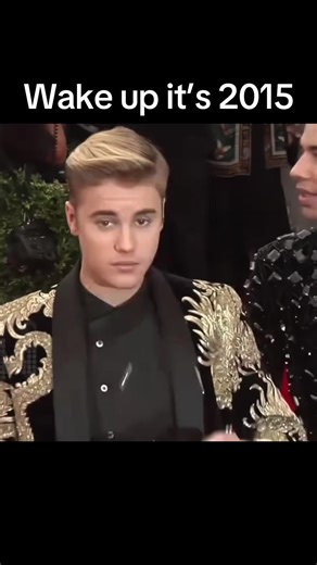 Nostalgia for Justin Bieber's 2015 Hits