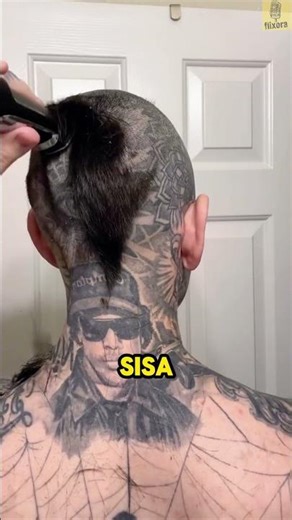 Bukti Kepala Penuh Tato