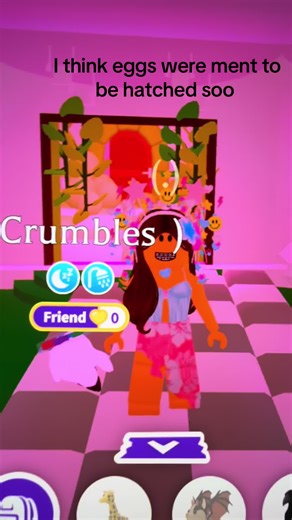 Adopt lover with a MFR bat on TikTok