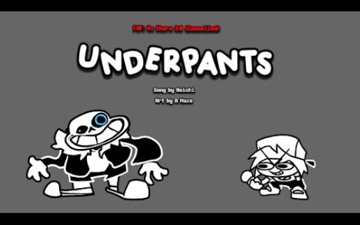 FNF: Vs Chara 3.0 (Cancelled) - Underpants