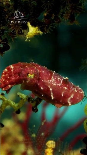 The Sepia mestus, commonly known as the reaper cuttlefish