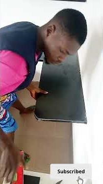 Diy floating shelves and desk!