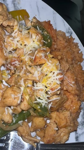 Easy Chicken Fajita Tacos #fajitas #pollo #mexicantiktok #food #fyp #eat #yummy