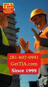 Get General Liability Insurance With TIA At Affordable Rates! Contact Us Today 🤝 | TIA - Texas Insurance Agency