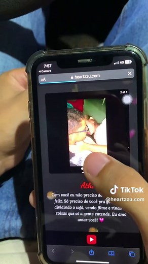 Demonstração de Amor com QR Code