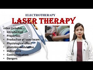 LASER THERAPY | types | techniques | physiological effect | photobiomodulation | indications .