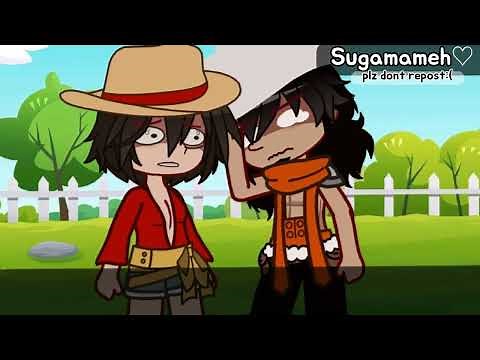 || Luffy turn into a girl?! || Onepiece || Lawlu || gcmm || Sugamameh||