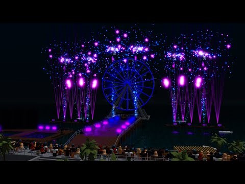 Happy New Year! (Roblox Light Show)