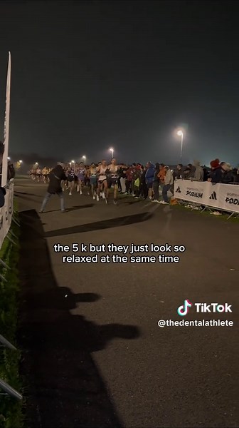 Podium 5km Elite Race 13:36 Wins with Robin Hendrix