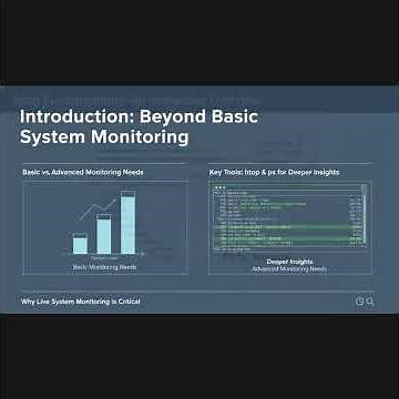 Master htop and ps: Live Process Monitoring & Performance Tuning on Linux