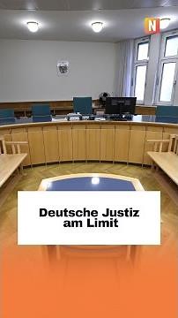 German justice system at its limit