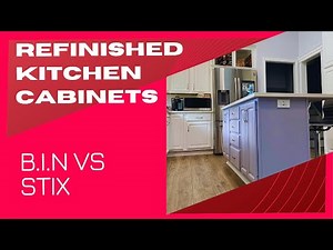 Painting Cabinets? BIN vs STIX Comparison and Results!