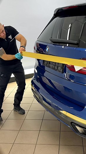 Transform Your BMW X7 with Gold Chrome Trim Upgrade