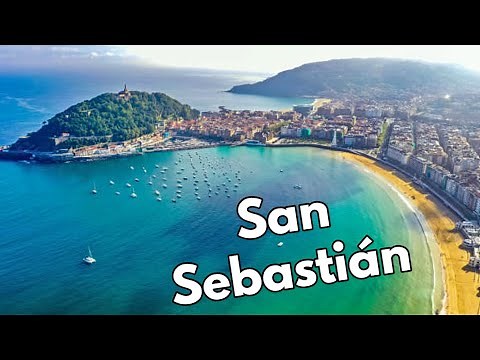 SAN SEBASTIÁN (DONOSTIA) ¿Es la CIUDAD más BONITA de ESPAÑA? (4K)