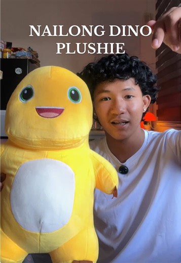 Cute Dinosaur Plush Toy for Cozy Comfort