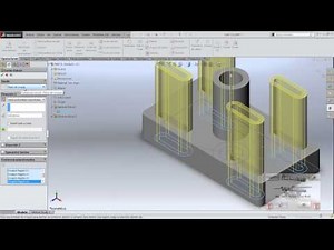 Curso de Solidworks 2014 - Tutorial de Solidworks 2014-en español DVD-Tutorial parte 6 en español