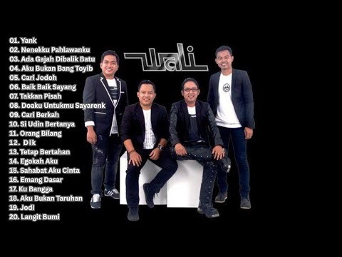 WALI 🎶 Full Album Terbaik TANPA IKLAN | Lagu Hits WALI Band Sepanjang Masa