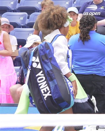 She is beauty, she is grace 🎀 Happy Birthday to the style queen Naomi Osaka! 🥳 | US Open Tennis Championships
