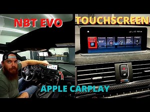 F30 NBT EVO ID6 TOUCHSCREEN WITH CONTROLLER UPGRADE HOW TO INSTALL GUIDE