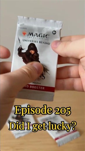 🥷 MTG Assassin's Creed Booster Pack! Did I get lucky today?