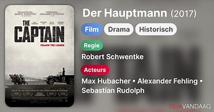 Der Hauptmann (2017)