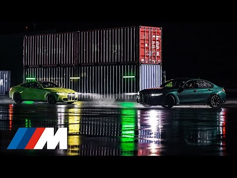 BMW M3 vs. BMW M4 Competition: The Harbour Race.