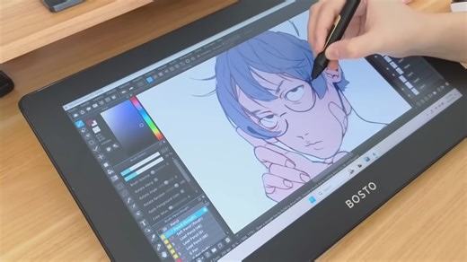 BOSTOX5数位屏一体机