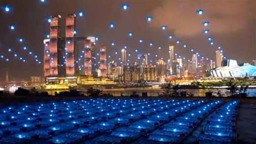 Chinese team operates thousands of drones using a single computer