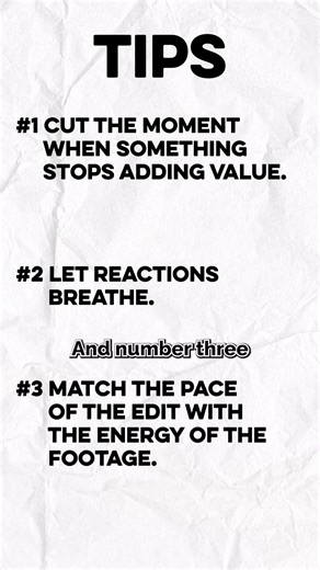 Stop Ignoring Pacing in Your Videos