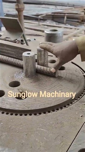 GW52 bar bending machine with 6mm to 40m #machine#machine #construction #machine #tmt