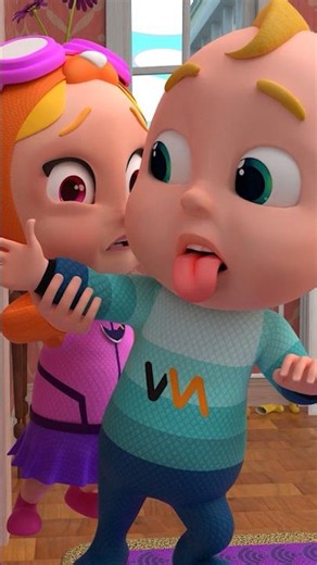 Watch out for stranger at your door | Rosoo - Baby Songs #kidssong #nurseryrhymes #foryou #shorts