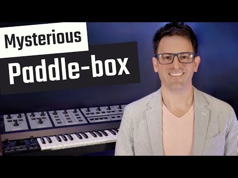 Oberheim OB-X8 - the Paddle Box, Modulation, and Arpeggiator