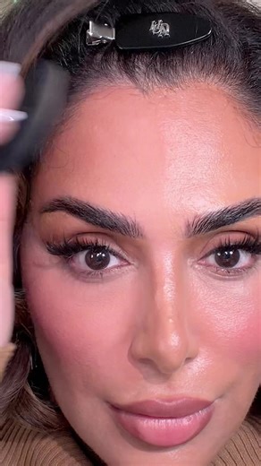 The results don’t lie. Revealing our new pressed powder soon #makeuptok #easybake #newproduct