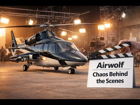 Airwolf Chaos Behind The Scenes: Myths, Mishaps, And Truth