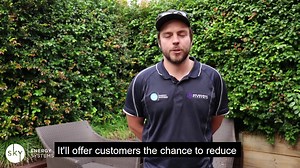 Handsome Grant, at it again installing these Canadian Solar Panels and Solar Edge Inverter. The Solar Edge system is awesome, because it allows you to view how each individual solar panel is performing 😊 - TIP: (Quality solar panels come with long performance warranties (25 Years ) By individually monitoring each panel you can make sure they are performing for the entire length of their warranty period. Giving you more certainty. | Sky Energy