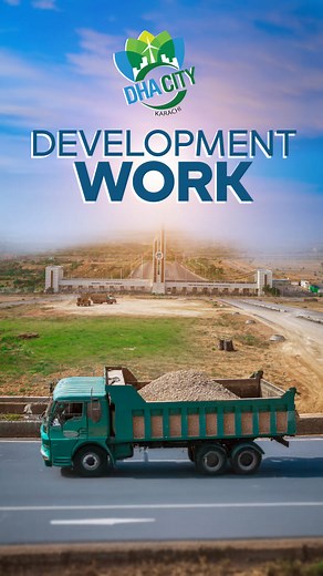 1.1K reactions · 44 shares | At DHA City Karachi, every new milestone reflects our promise of a smarter, greener, and more connected community. Take a closer look at the latest progress on the ground. #DHACityKarachi #ConstructionUpdate #BuildingTheFuture #DevelopmentInProgress #KarachiRealEstate #FutureLiving #UrbanDevelopment #SmartCity #RealEstatePakistan #ModernCommunity #PropertyDevelopment #InfrastructureGrowth #DevelopmentUpdate #Karachi #Pakistan | DHA City Karachi DCK | Facebook