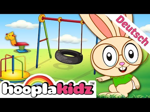 Spielplatz Lied | HooplaKidz Deutsch | Cartoons und Kinderlieder