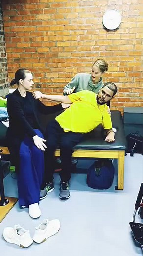 Spinal Cord Injury: Arm Balance & Pushing Limits