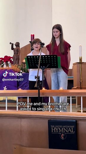 Best place to sing. #singing #marydidyouknow #church #worship | mary did you know