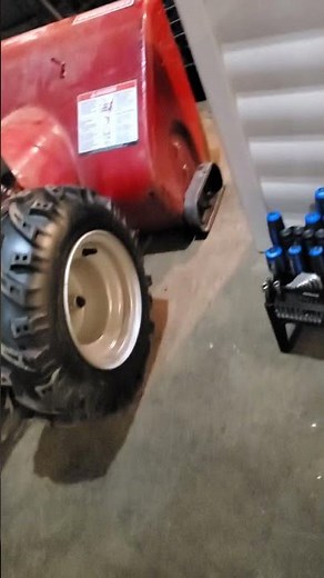 Craftsman Snowblower keyless hack