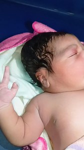 17M views · 10K reactions | New born baby is very cute 殺 baby | Vikash Kundu | Facebook