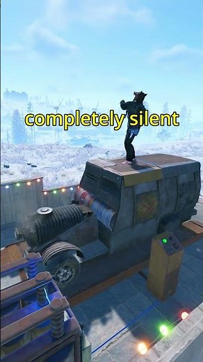 This SILENT arctic base STRAT is INSANE🫨🤝 #rusttips #playrust #ruststrategy