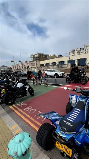 163K views · 1.9K reactions | If you spotted hundreds of motorbikes...