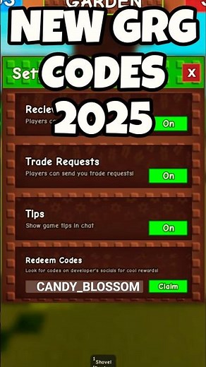 *NEW* ALL NEW GROW A GARDEN CODES IN SEPTEMBER 2025!